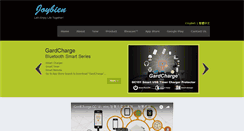 Desktop Screenshot of joybien.com